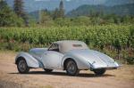 Delahaye 135 MS Sport Roadster par DeVillar 1938 года